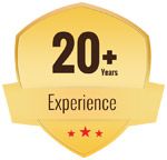 20+ Years of Experience